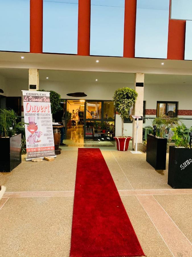 Le Diamant Noir Hotel Nguekokh Exterior photo